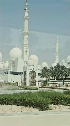 🕌 Sheikh Zayed Grand Mosque Abu Dhabi's Stunning Masterpiece🌙