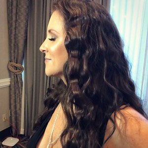 Stephanie McMahon on Instagram: "After a busy day of community events and @wwe’s Business Partner Summit, and before #wrestlemania tomorrow, I’m all dressed up and ready for #WWEHOF. Thank you to @wweglamsquad’s @shamrockin77 for my beautiful glam tonight!!"