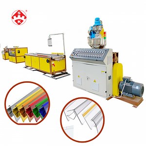 [Hot Item] PVC Price Holder Transparent Profile Manufacturing Machine