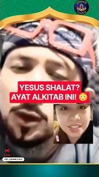 Yesus Shalat? Pst Loding Tunjukkan Ayat Alkitab Ini! 😳