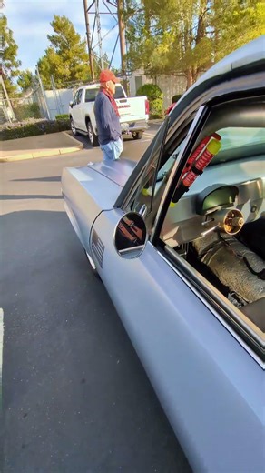 1969 Chevrolet Chevy II Nova 496ci big-block V8 (Grey) #automobile #carshow #trending