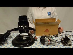 Converting The 6qt KV25G KitchenAid Mixer