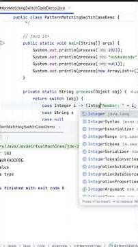 pattern matching in Java (switch/case)