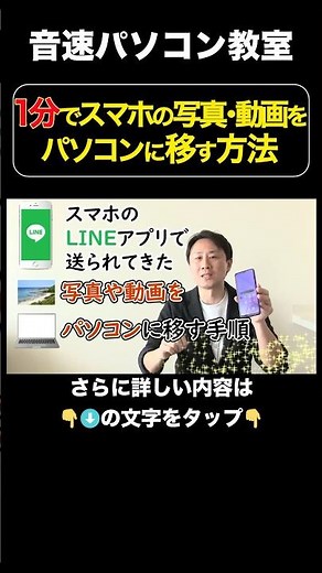 How to transfer photos and videos from your smartphone to your computer in 1 minute [Sonic Comput...