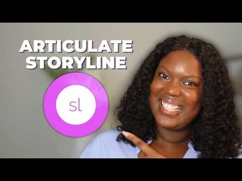 Articulate Storyline Tutorial: Getting Started With Interactive Design