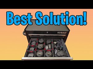 How to ORGANIZE your camera gear using a tool chest