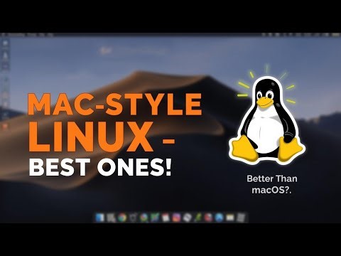 I Tried 10 macOS-Style Linux Distros — These Are the REAL Best Ones in 2025