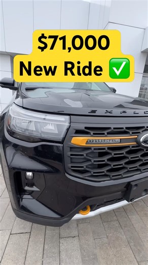 I Bought a $71K Ford Explorer Tremor #firstlook #newcar