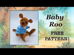 Little Roo || Kangaroo || FREE PATTERN || Full Tutorial with Lisa Pay
