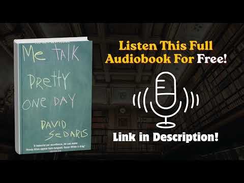 Me Talk Pretty One Day Audiobook - David Sedaris