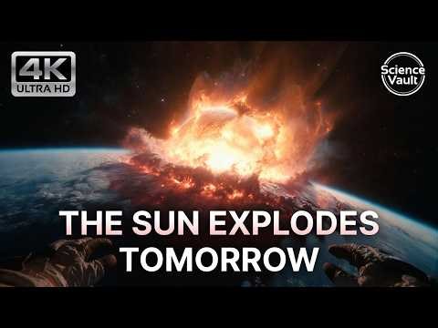 What If the Sun Exploded Tomorrow? (The 8 Minutes That Would Change Everything)