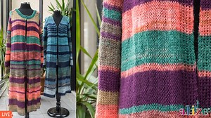 314K views · 6.2K reactions | Angora Gold Batik ile Mevsimlik Hafif Hırka Seasonal Light Cardigan | Alize Hand Knitting Yarns | Facebook