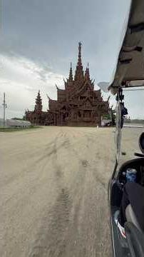 [Huge Money-Saver] Pro Tips for Visiting Thailand's "Sagrada Familia" in Pattaya 🇹🇭 #SanctuaryofT...