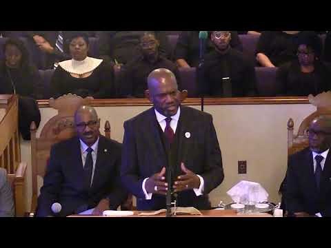 Pastor Trey T. Thomas 2nd Anniversary PM Service