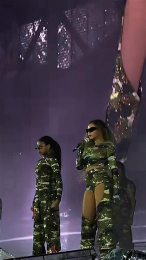 Blue Ivy Dancing to My Power: A Heartfelt Performance