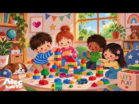 Let’s Play! 🎈 | Fun & Happy Music for Kids | Playtime, Dance & Jump