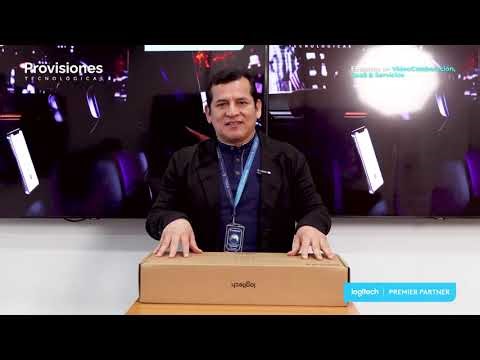 Logitech MeetUp 2: Salas de Reunión Inteligentes con Microsoft Teams y Zoom Rooms