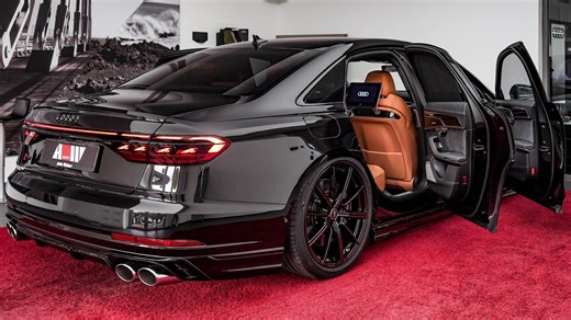 【4K赏析】2026款 奥迪 S8