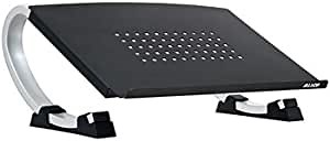 Allsop Redmond Adjustable Laptop Stand, Vented Curved Sturdy Metal Ergonomic Riser
