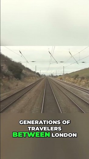 Historic British Railways A Journey Through Time #ecml #intercity #fyp