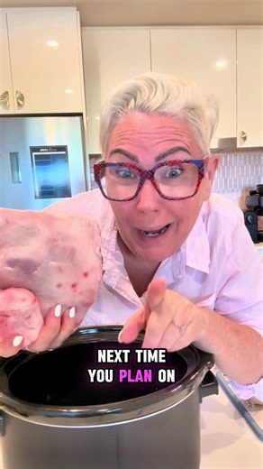 Easy Slow Cooker Lamb Leg Recipe with Gravy