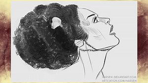 آموزش نقاشی و جلوه های ویژه _ How to Draw a Bride of Frankenstein