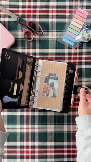 Filofax PERSONAL planner *my 2026 setup* ✨ #filofax #2026planner