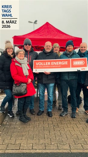 SPD Landkreis Schweinfurt on Instagram: "Auch das Winterwetter hält uns nicht auf! ❄️💪 Heute war unser Stopp auf der Landkreis-Tour in Werneck. ❤️ Richtig stark: Es waren wieder viele Kandidatinnen & Kandidaten aus dem ganzen Landkreis dabei 🙌 #liste5 Doris Schneider (Werneck) Simone Kress (Wasserlosen) Jochen Kraft (Euerbach) Michael Schwarz (Werneck) Jürgen Geist (Schonungen) Heike Joos (Gochsheim) Frank Bechtold (Werneck) Manuel Ehni (Waigolshausen) Sven Dünisch (Schwanfeld) Christine Litte