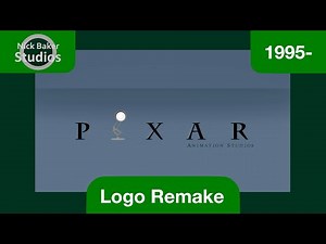 Pixar Animation Studios (1995-) Logo Remake