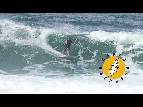 Channel Islands Happy Everyday + Futures Fins AM2 Review - The Surfboard Guide