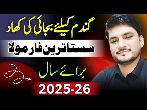 Latest Wheat Production Technology 2025.