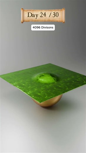 Day 24/30 – This Cloth Simulation Looks Impossible 😳🧵 | Blender Physics