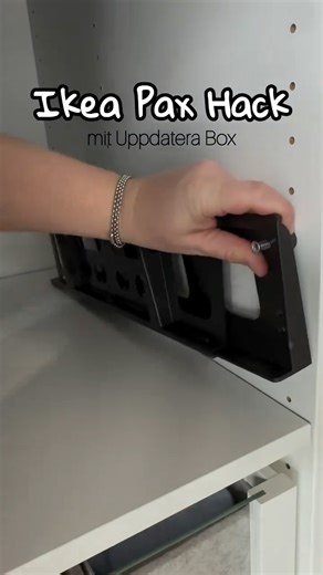 Claudia Melbinger | Ordnungscoach on Instagram: "Eigentlich für Ikea-Küchenschränke, aber macht sich doch im Kleiderschrank auch gut für Unterwäsche & Kleinkram :) Passend für Unter- und Hochschränke der Serien METOD, SEKTION, KNOXHULT, ENHET und PAX. [unbezahlte Werbung]"