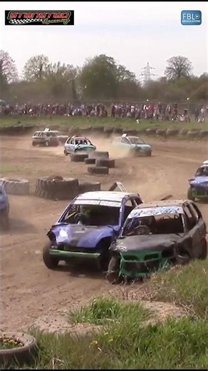 #shorts Banger Racing Live Stream Snippet 17th April 2022 Junior Banger Squeeze #fblstreamslive