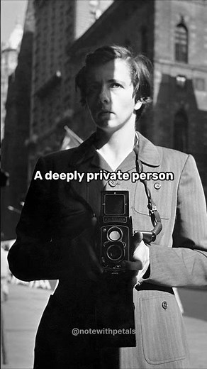 A Nanny’s Secret Double Life: Vivian Maier. #history #truestory #photography