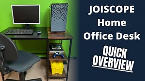Watch JOISCOPE Home Office Desk Quick Look! on Amazon Live