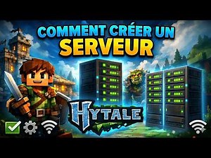 Comment créer un serveur Hytale – Guide complet | Hébergement OuiHeberg