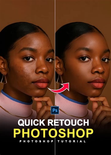 16K views · 81 reactions | Professional Face Retouching in Adobe Photoshop 2026 | Natural Skin Perfection #FaceRetouch #Photoshop2026 #SkinRetouch #PortraitEditing #BeautyRetouch #PhotoEditing #AdobePhotoshop #BeforeAfter #Retouching #ProEdit #DigitalArt #ViralEdit | Graphics Solution Tricks | Facebook