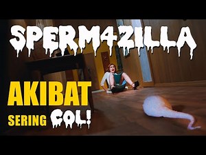 MONSTER SP3RM4 PEMAKAN MANUSIA - Alur Cerita Film CHILLERAMA (2011)