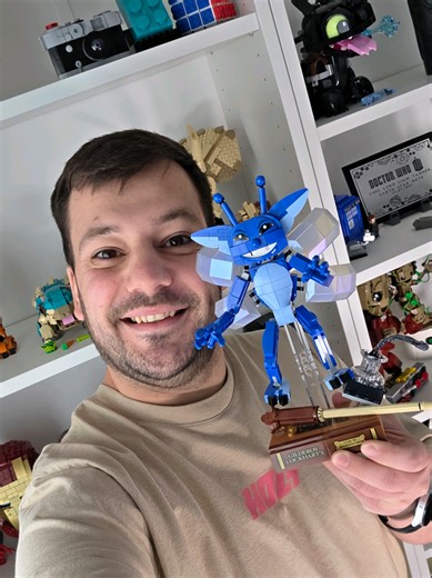 Building the Adorable Cornish Pixie from Harry Potter