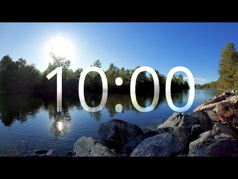 10 Minute Timer - Relaxing Acoustic Guitar