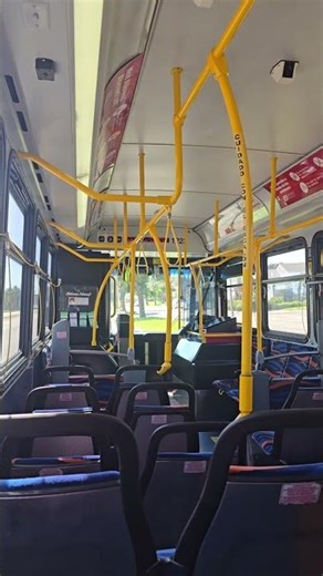 112 city bus Long Beach Transit 1221