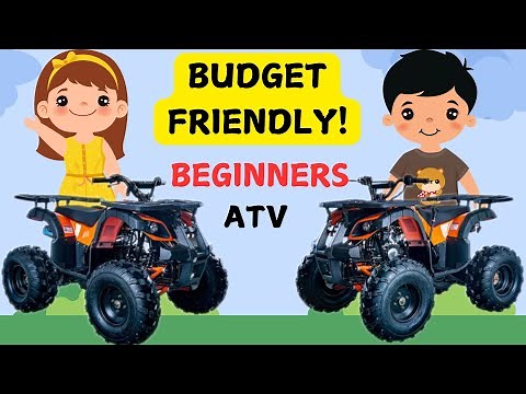 MOST Affordable GAS 4-Wheeler for KIDS | BUDGET Friendly Beginner ATV For KIDS!