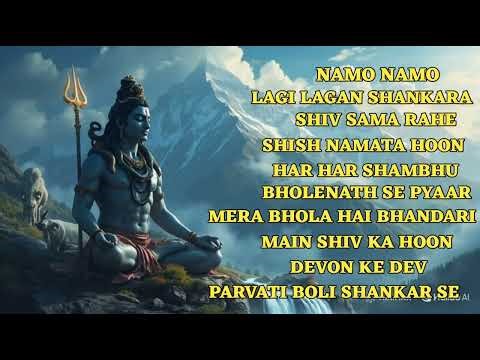 Mahadev Top 10 Songs 🔱 Nonstop Mahadev Bhajan 🔱 2026 mahashivratri