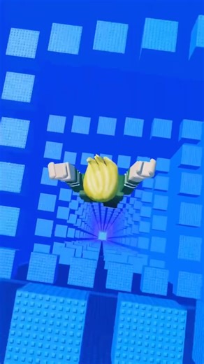 Tower Fall Trend 😎 #roblox #shorts