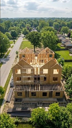 Building a House from Scratch: Complete Construction Time-Lapse