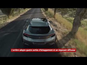 Ferrari Purosangue (2022) : le premier SUV du constructeur italien en vidéo