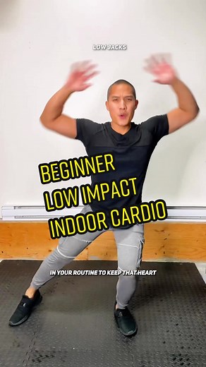 Low Impact Indoor Cardio: Beginner Workout Routine