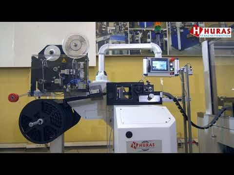 HURAS Blister belt packer for individual components / loose goods VPI-E 24