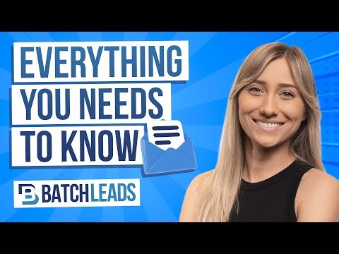 How to Get Real Estate Leads FAST with Direct Mail Marketing | BatchLeads Tutorial